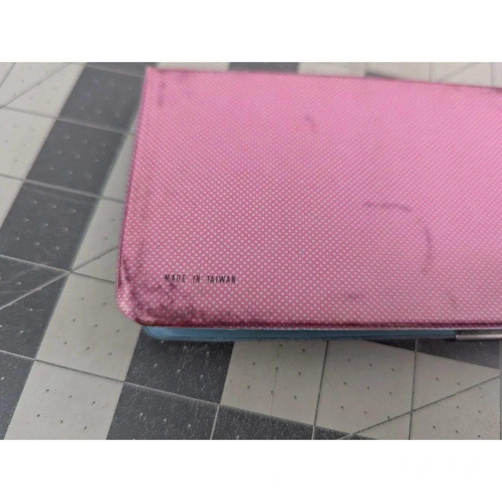 Vintage Walt Disney Mickey Mouse Train Pencil Holder Case 3x8 Inch‎
